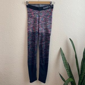 Nike Pro hyperwarm Ombre Thermal Legging